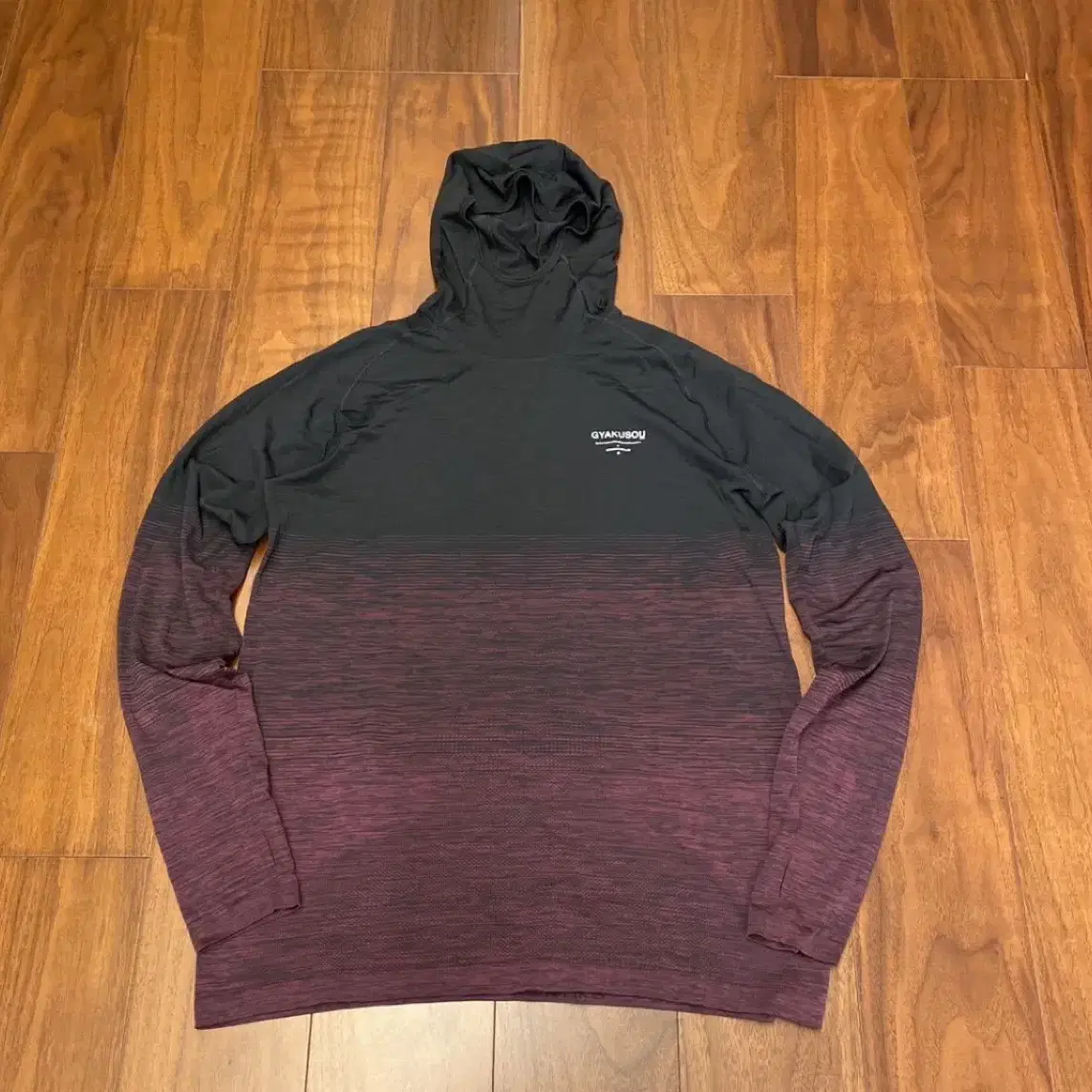 [L] Nike Gyakusou 나이키 갸쿠소 가쿠소 런닝 후드 아놀락