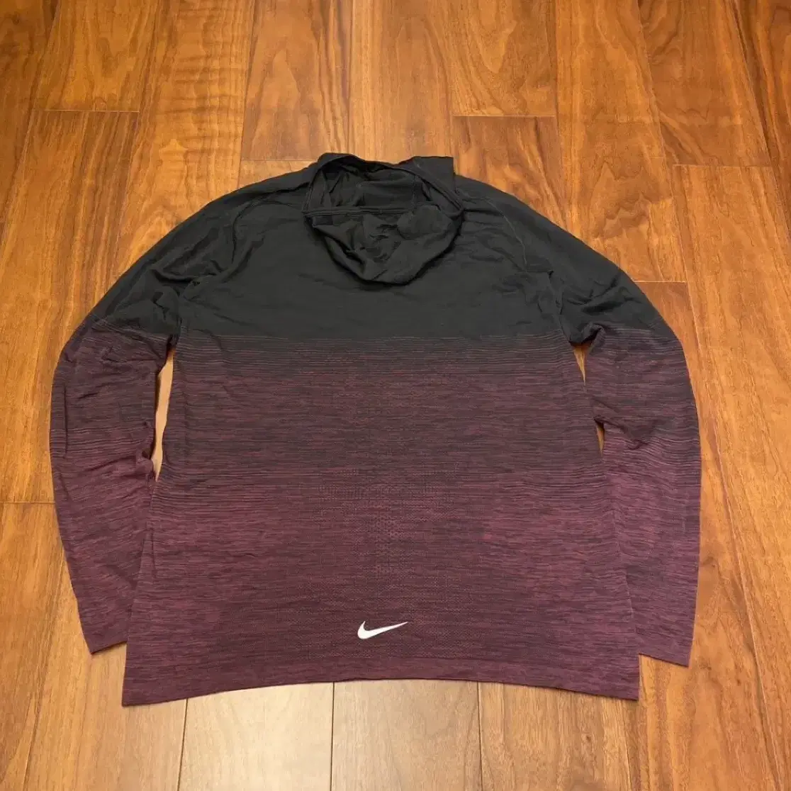 [L] Nike Gyakusou 나이키 갸쿠소 가쿠소 런닝 후드 아놀락