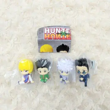 HUNTERxHUNTER 헌터헌터 스와라세 부대 전 4종 풀콤프