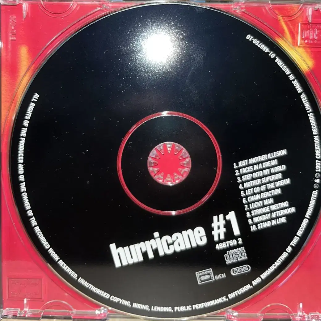 (브릿팝) Hurricane #1 cd andy bell by 오아시스