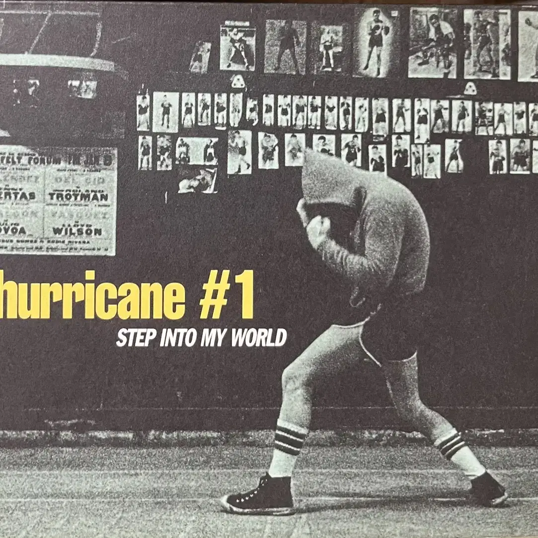 (브릿팝) Hurricane #1 Step Into My World cd