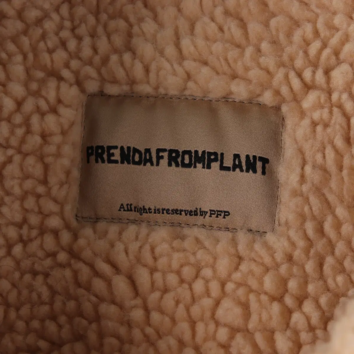 PRENDAFROMPLANT 프렌다 리버시블 무스탕 (M)