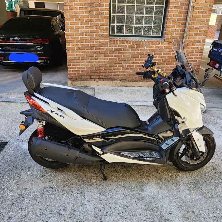 야마하 xmax300cc 17년식  팝니다