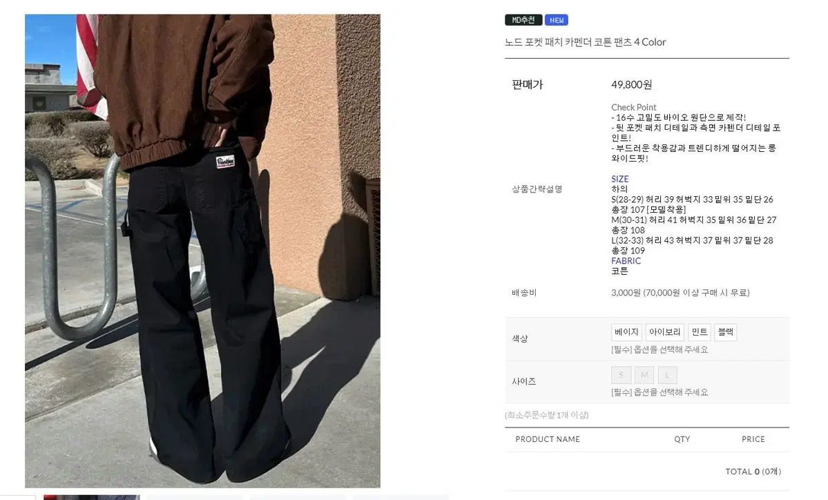 [NEW] Leedo One One Closet Hughes Nest MMMC Carpenter Pants