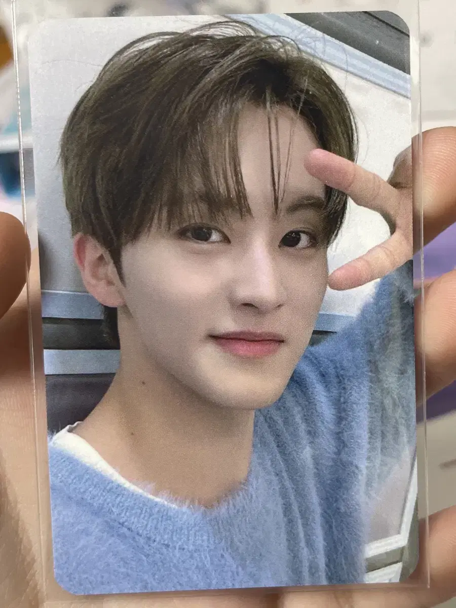 NCT mark photocard Smoothies everline pop up ld WTS