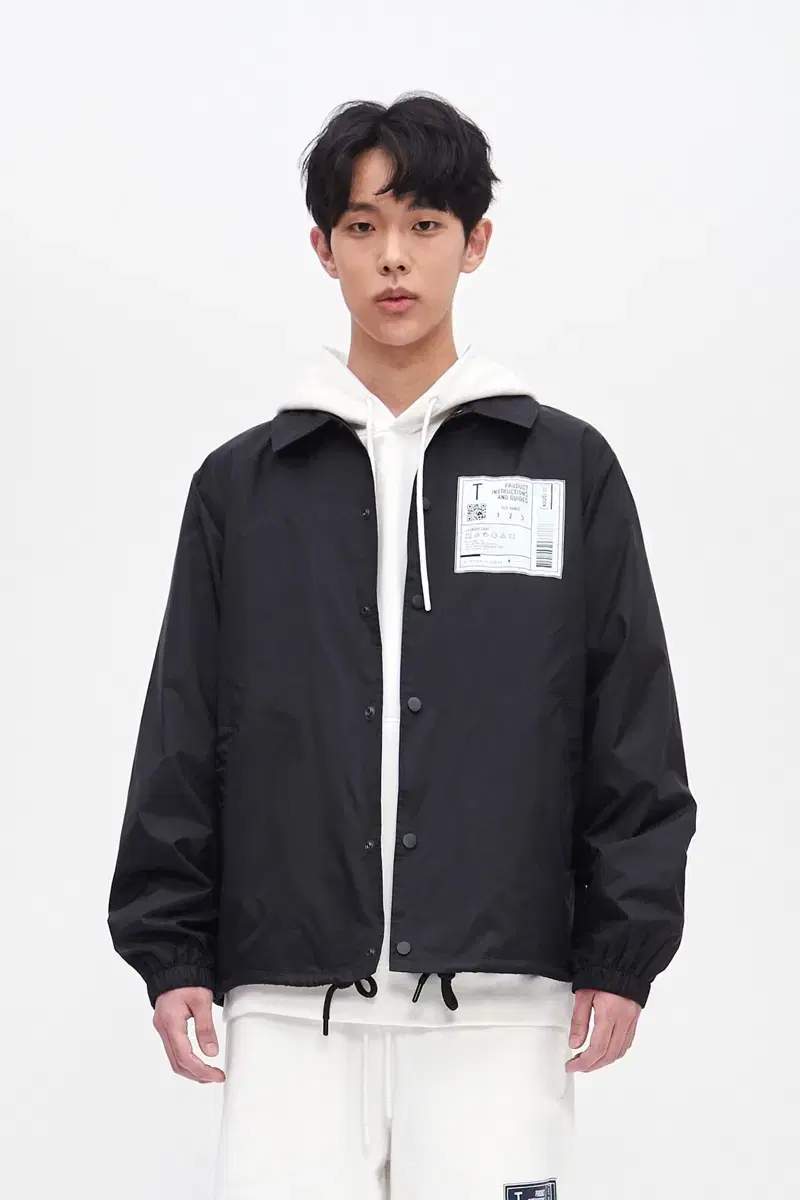 Tiriveral Black Coach Jacket (New)