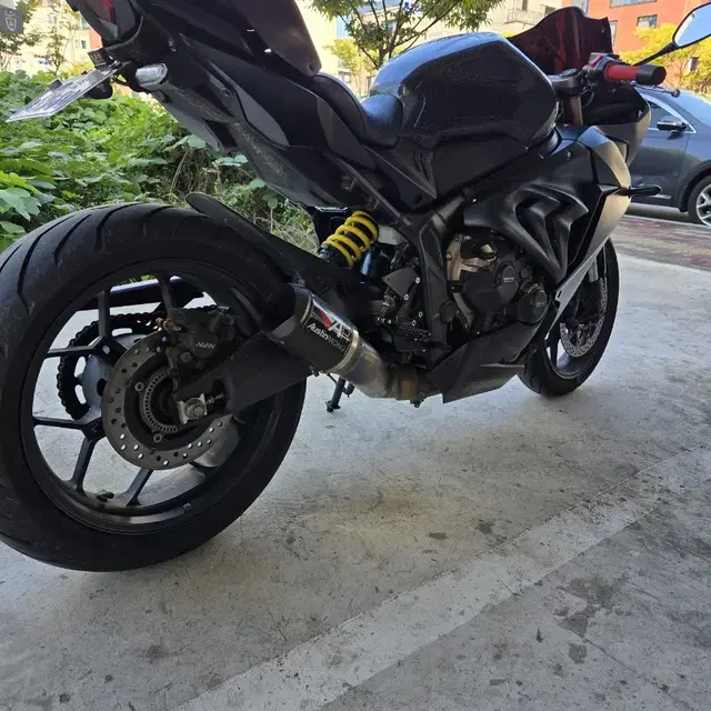 19년식 cbr650r 오스틴 풀배기  판매합니다