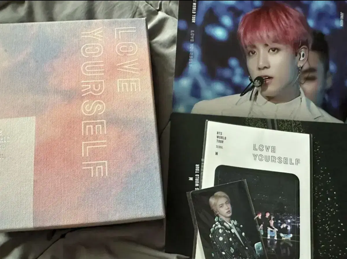 BTS Love Yourself Seoul dvd