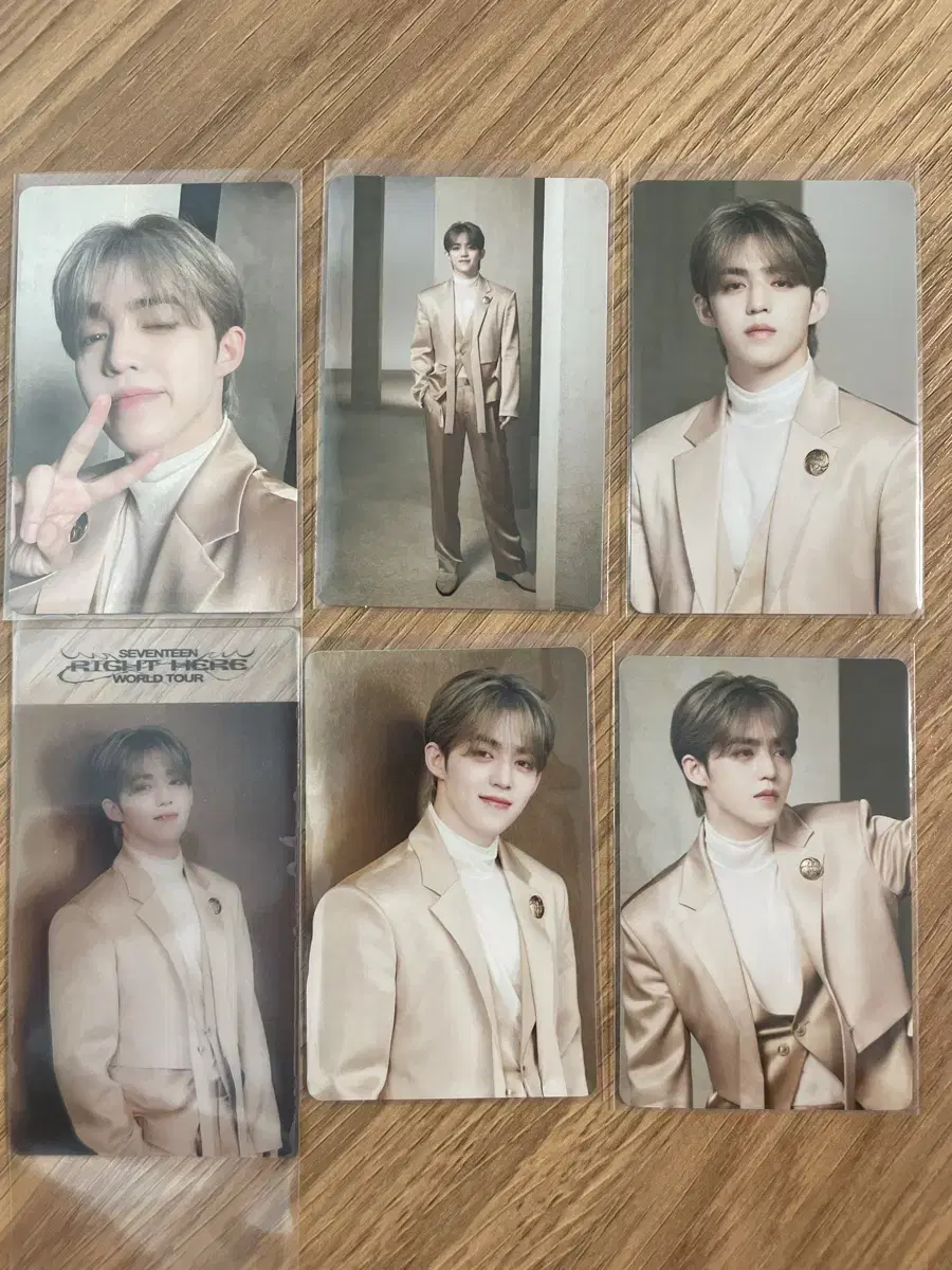 Seventeen s.coups Gokkon MD photocard tc bookmark wts photocard