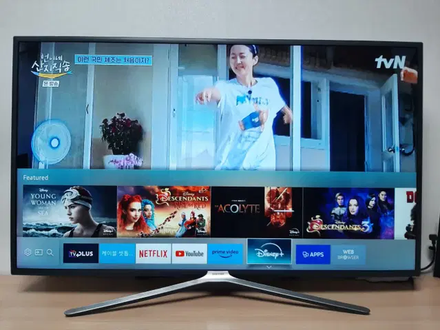 삼성_49인치 스마트 풀HD LED TV