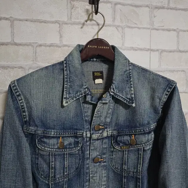 RRL 더블알엘 LOT 271 이동휘 데님 트루커 자켓