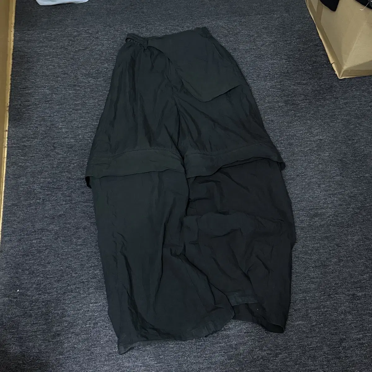 FFFpostalservice waistbag zip-off pants