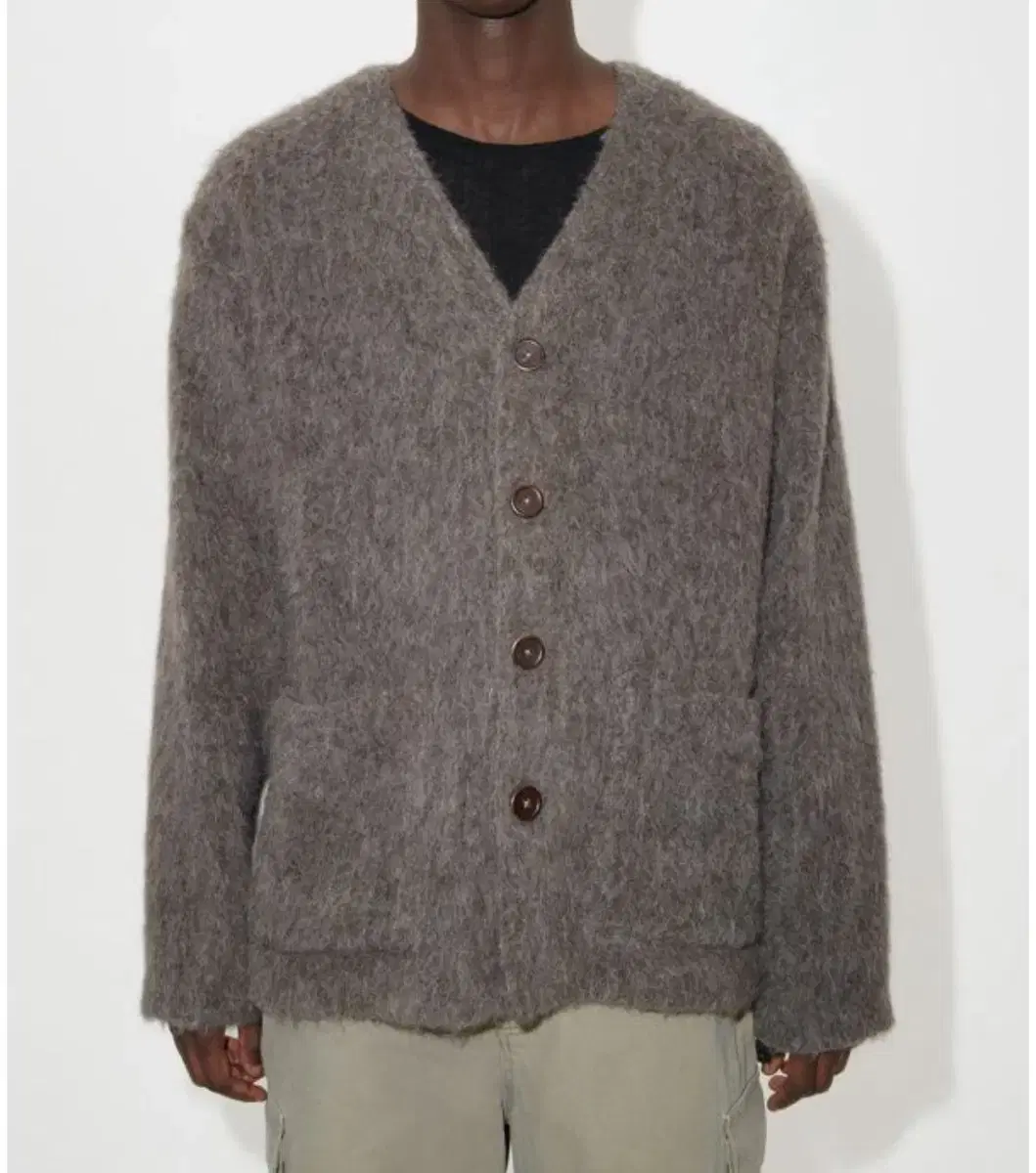 Haregashi Mohair Cardigan New Arrivals