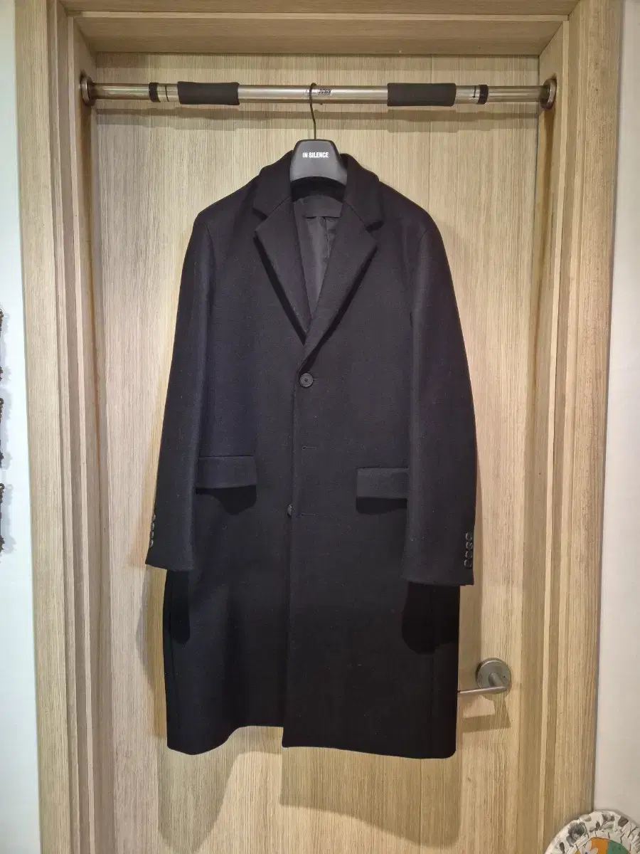 [BLACK LABEL] MTR Premium Chester Coat BLACK