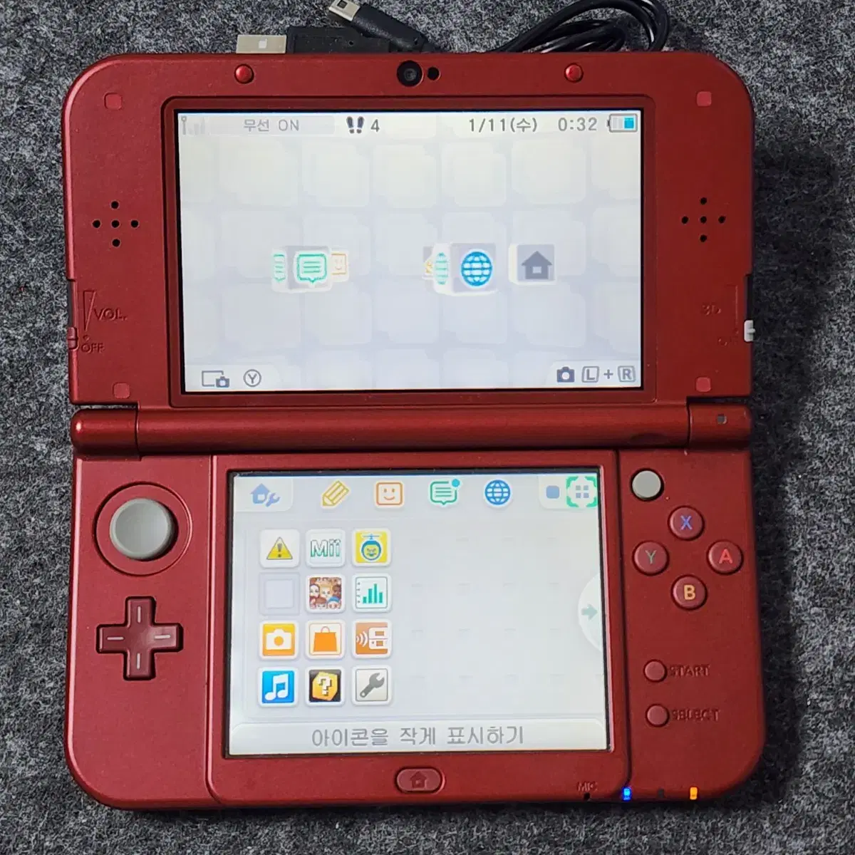 닌텐도 new 3ds xl