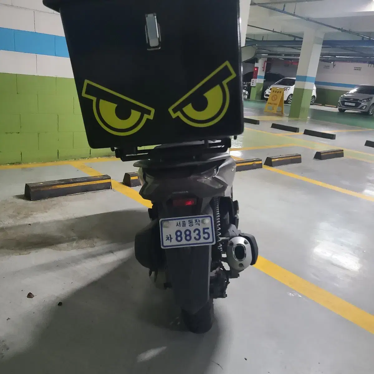 pcx125 23년식 15000키로대