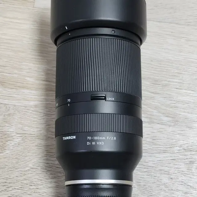 탐론 70-180 mm F/2.8 Di III 70180 소니마운트 탐령