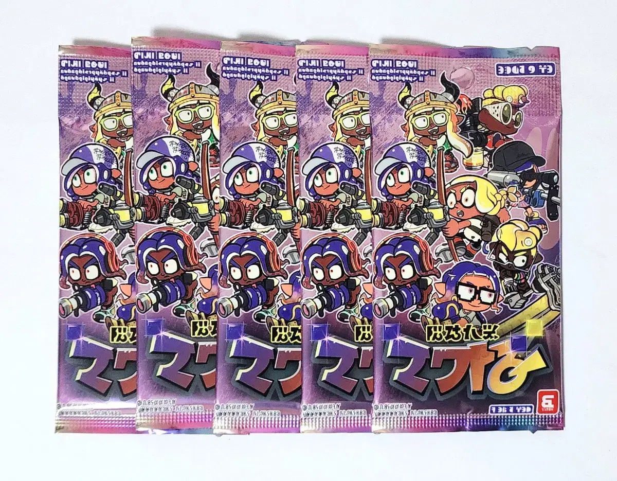 (On sale!) Nintendo Switch Splatoon Zone Battler Card Pack