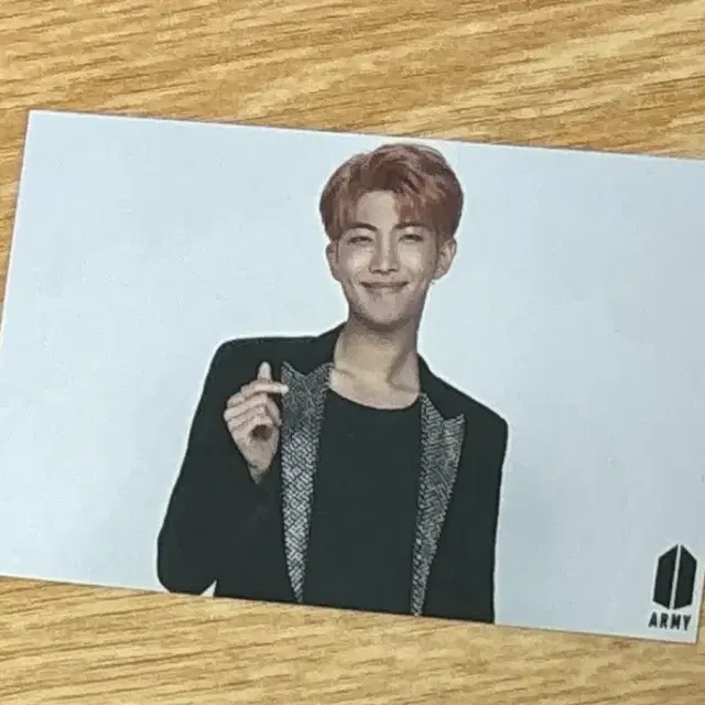 방탄 BTS 알엠 Rm 남준 아미부스 포카