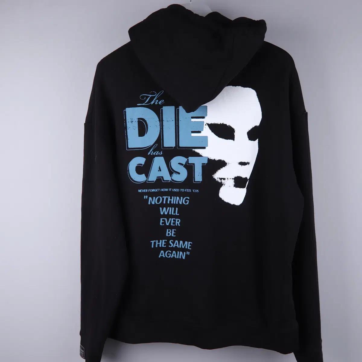 raf Simons DIE HAS CAST Printed Hoodie (XS)