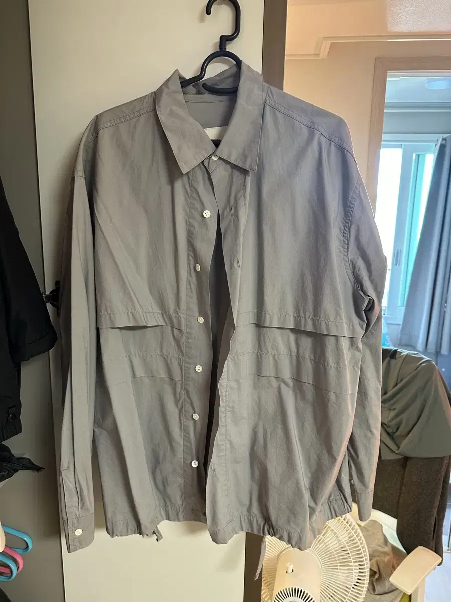 Matisse The Curator / Early Shirring Shirt Gray