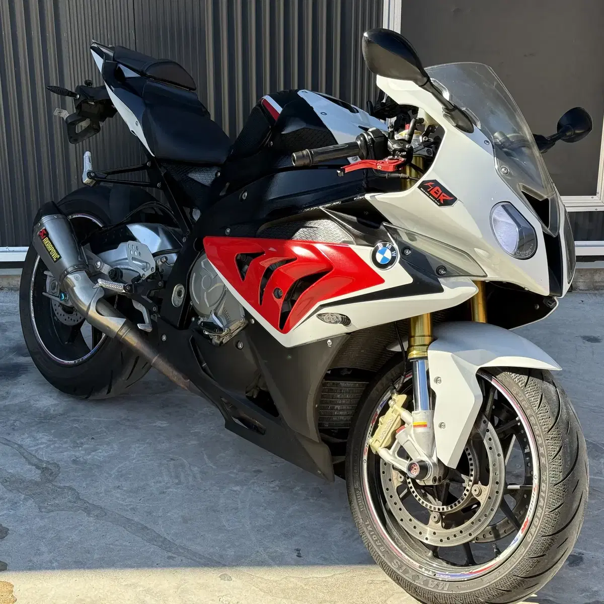 S1000rr/14년 순정카울 아크라풀배기 전국최저가 급매합니다.