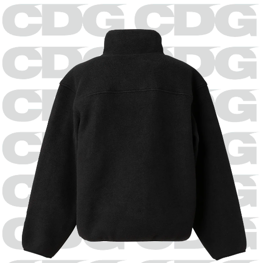 [해외] 꼼데가르송 CDG X 노스페이스 돔 하프집업 풀오버 24FW