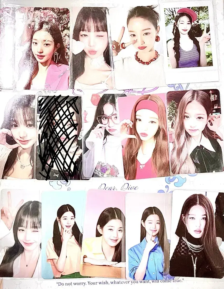 ive jang wonyoung wonyoung photocard bulk sold