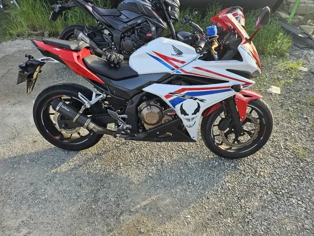 cbr500r (절충가능)-업자사절