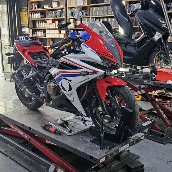 cbr500r (절충가능)-업자사절