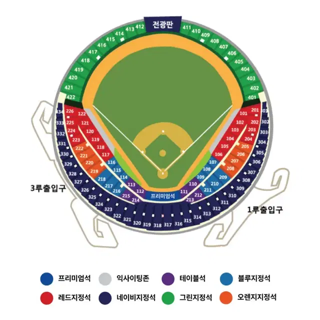 KBO 포스트시즌 준플레이오프 1차전 1루 레드 단석 중앙네이비석