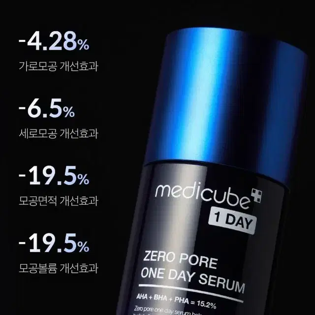 메디큐브 제로 모공 원데이 세럼 30ml