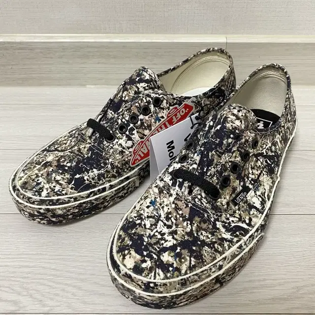 VANS X MOMA Jackson Pollock Authentic