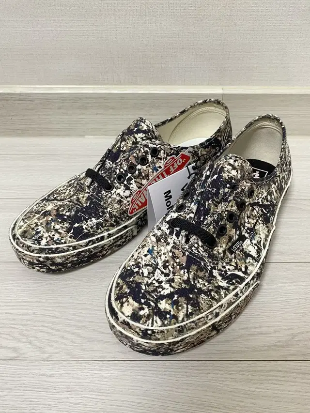 VANS X MOMA Jackson Pollock Authentic