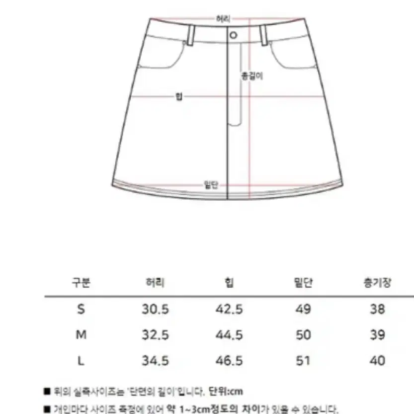 에이블리 리우 데님 스커트 청치마 연청 s