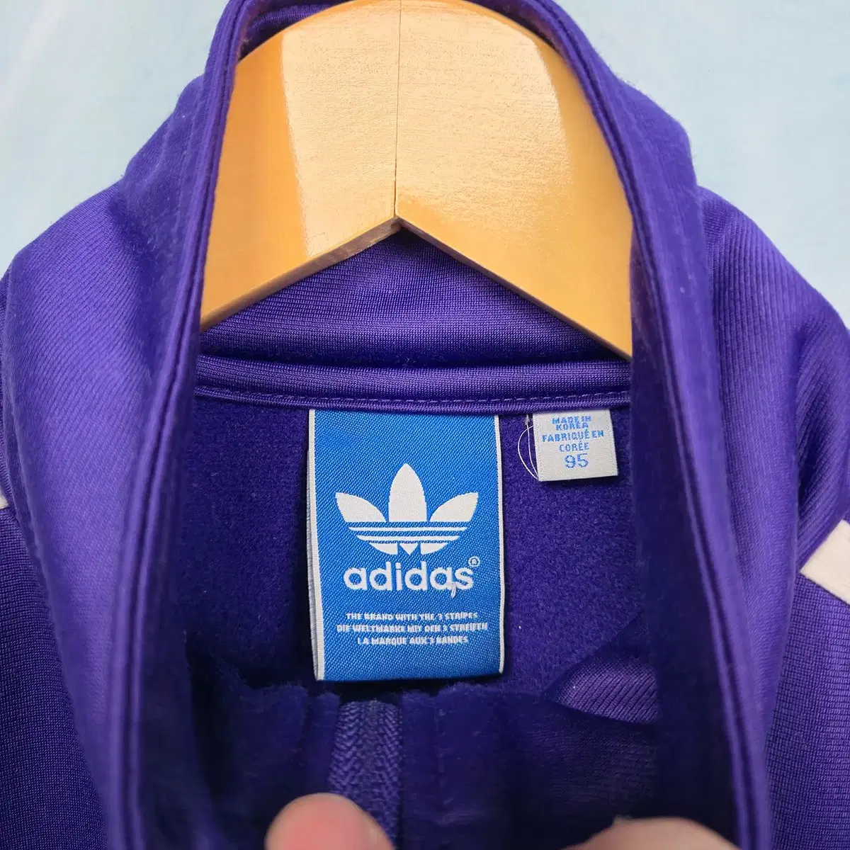 [95] ADIDAS 아디다스 파이어버드 져지