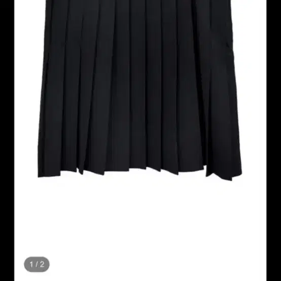 에옹쓰 플리츠스커트 garden twofold pleats skirt S