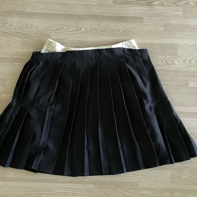 에옹쓰 플리츠스커트 garden twofold pleats skirt S