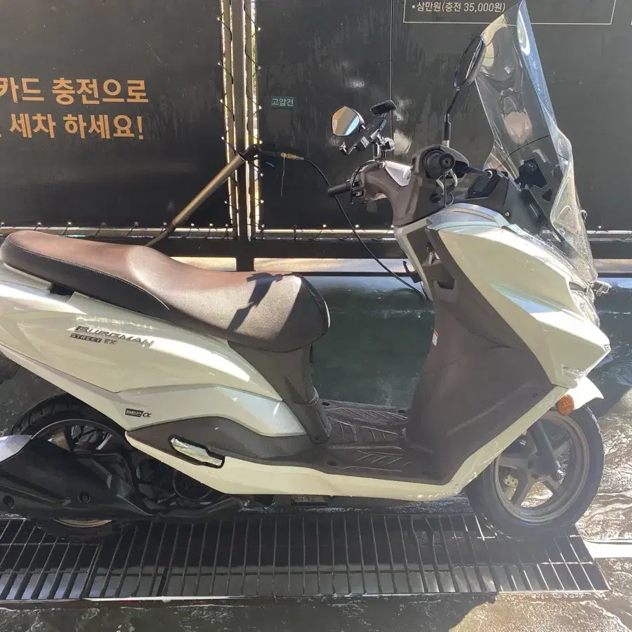 스즈키 버그만125cc 스트리트 24년식 내용필!