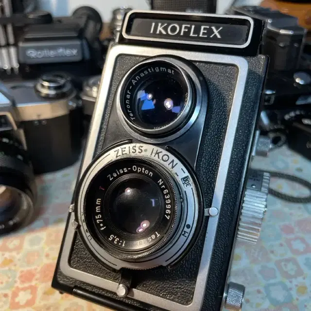 Zeiss ikon ikoflex i TLR