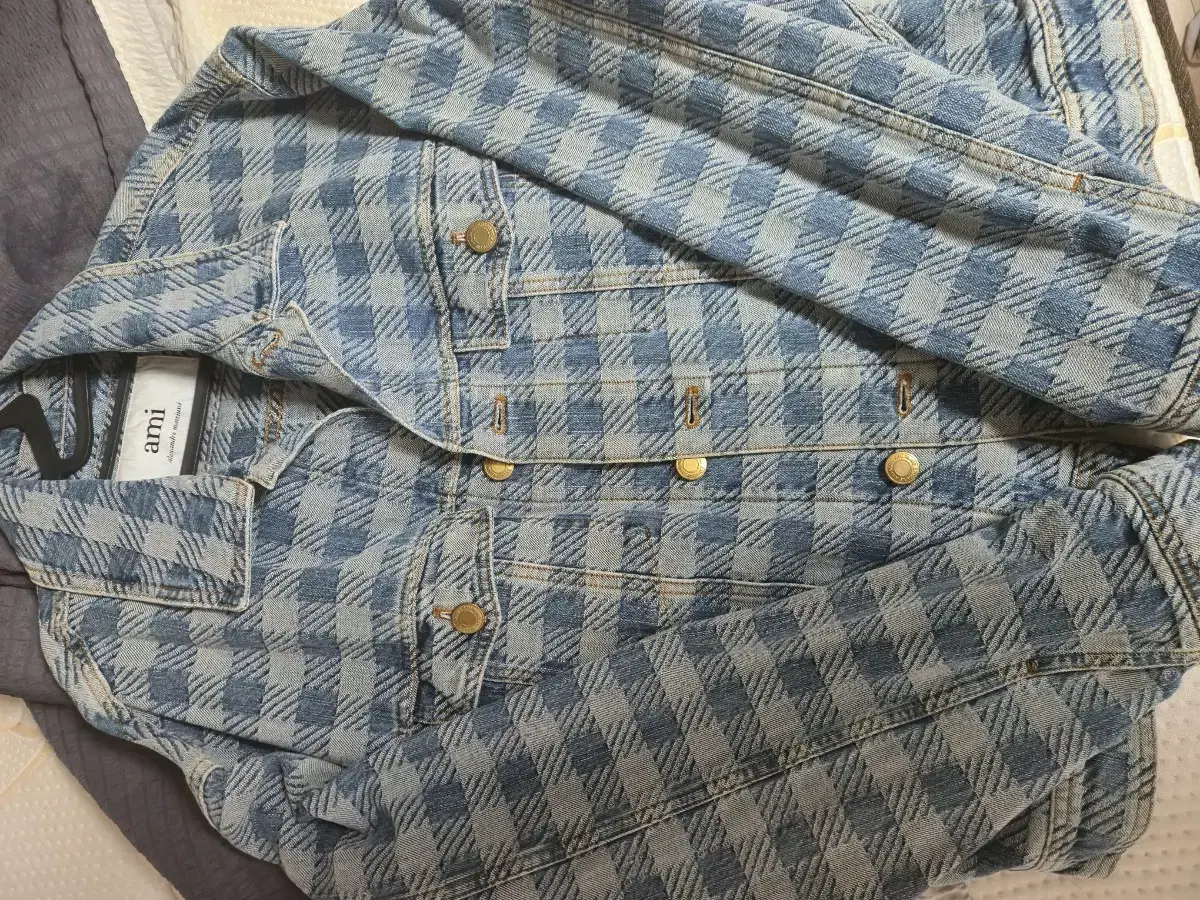 Army / Jeans Jacket / XL