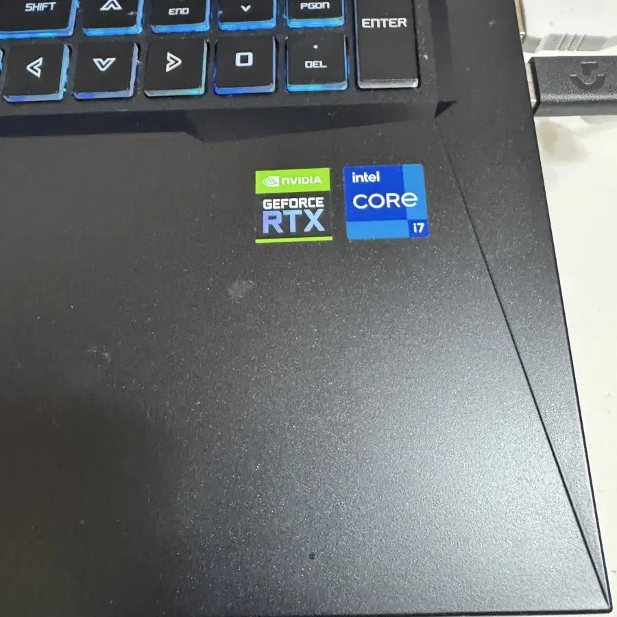 한성컴퓨터 게이밍노트북 intel core i7