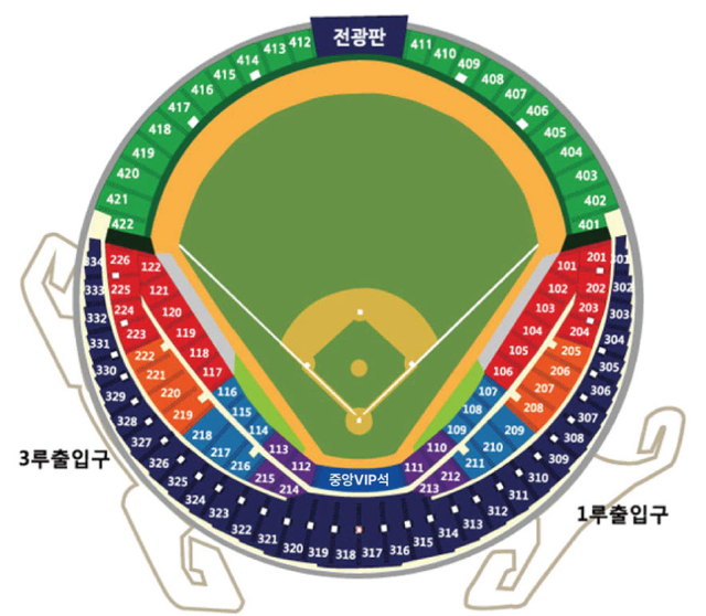 [2차전] 준플레이오프 LG KT 연석 최저가 양도