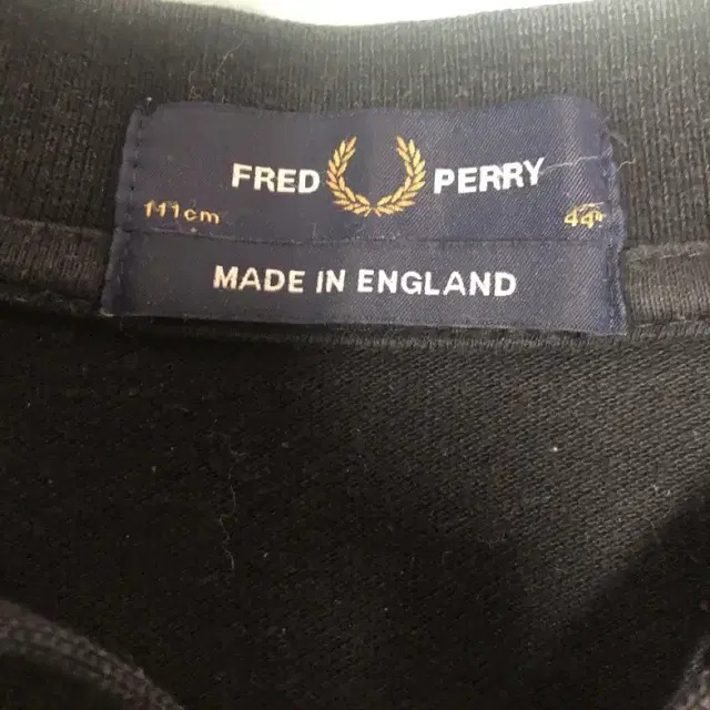 Fred perry 프레드페리 남성카라티 XL 블랙