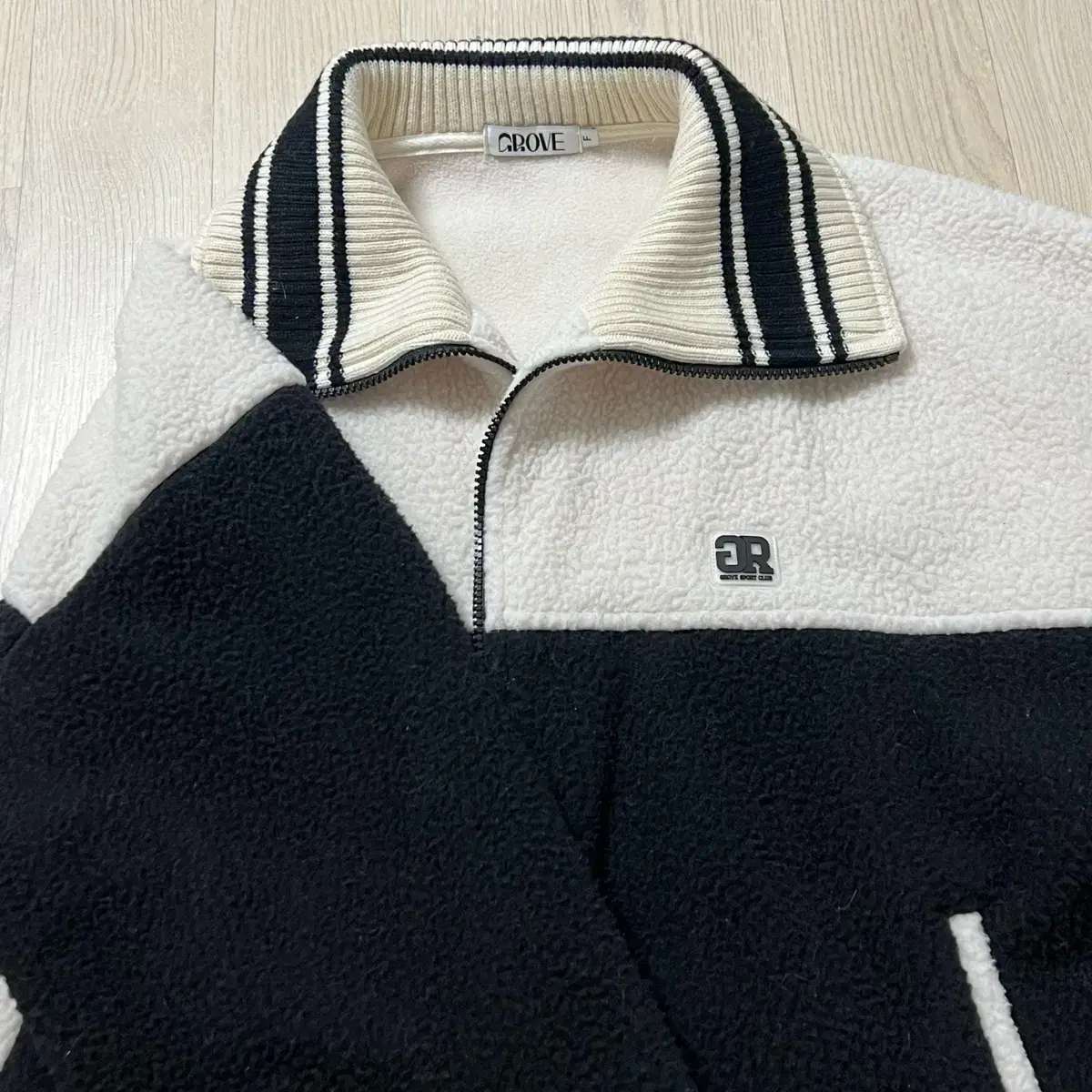 GROVE 그로브 ROOSE FLEECE JACKET 플리스 자켓