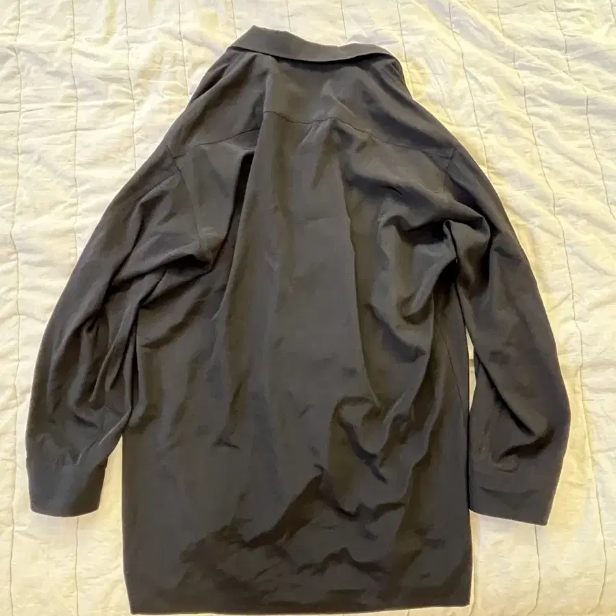 요지 야마모토 Black Spread Collar Jacket