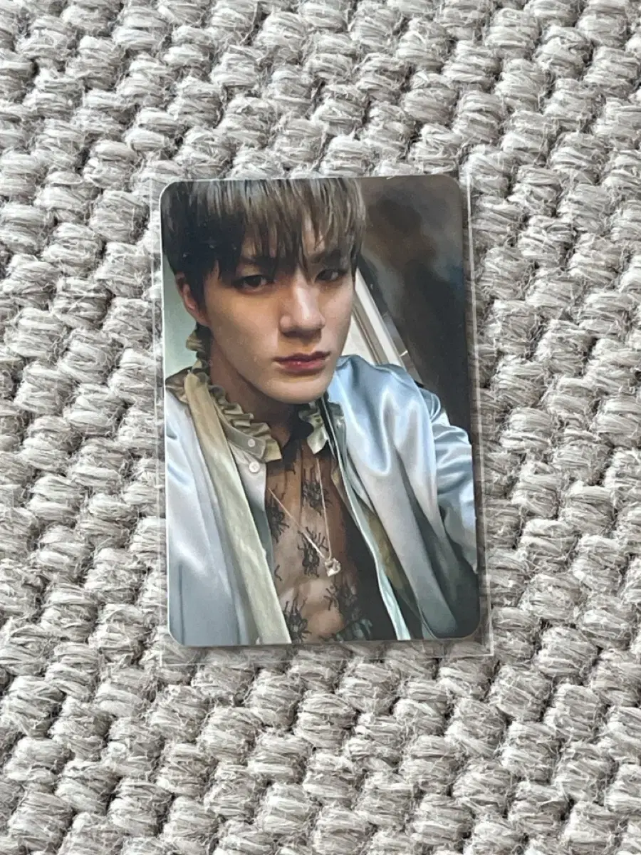 NCT Universe Abs jeno photocard