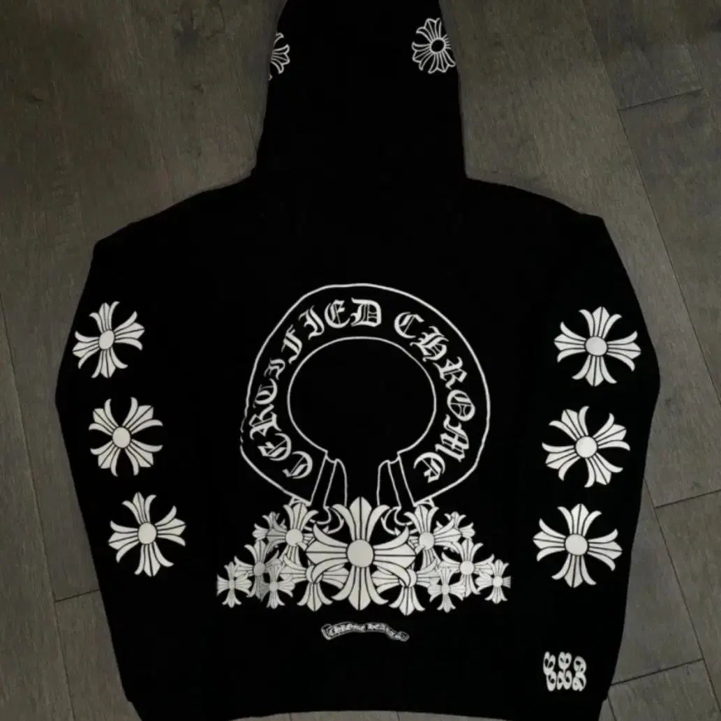 한정 크롬하츠 x 드레이크 후드 Chrome Hearts Drake Ce