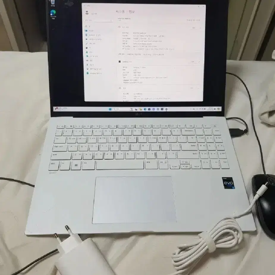 16Z90R-GA76K 엘지 그램 i7-1360 16인치