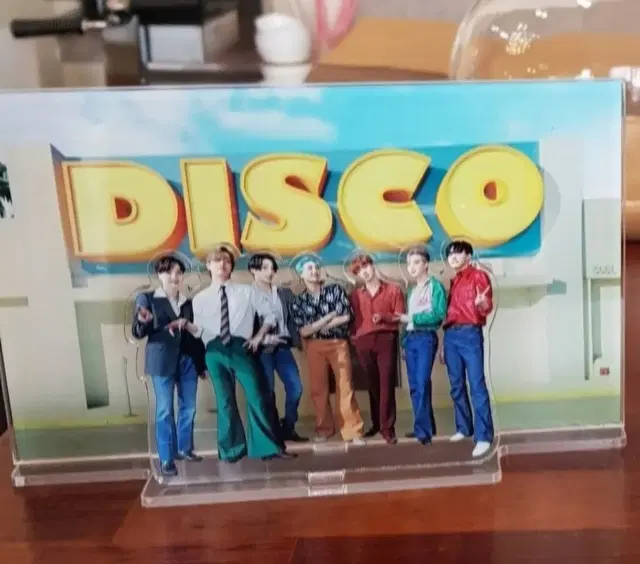 방탄소년단 BTS DYNAMITE DISCO 아크릴스탠드